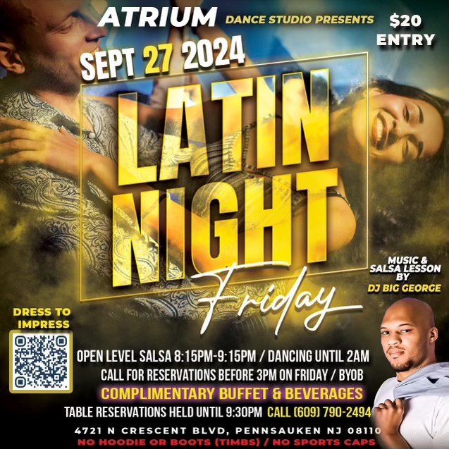 Latin Night with DJ Big George