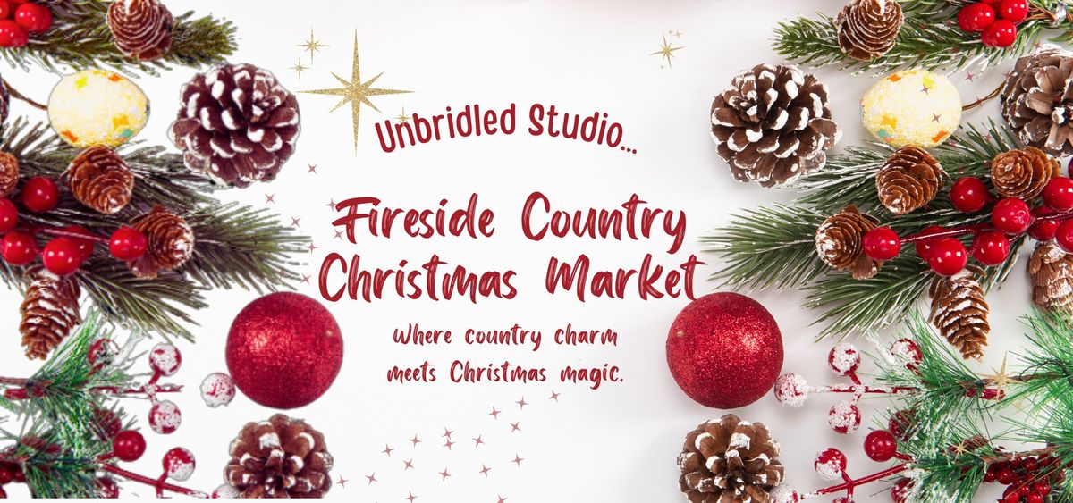 Unbridled's Fireside Country Christmas Market