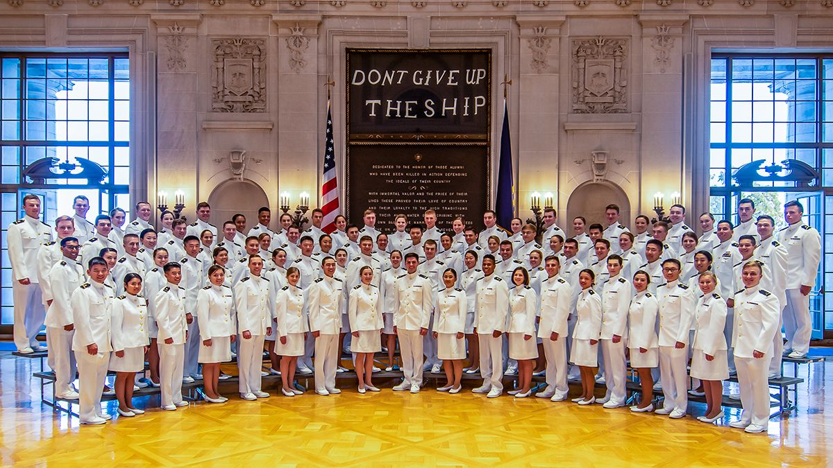 Parking U.S. Naval Academy Glee Club