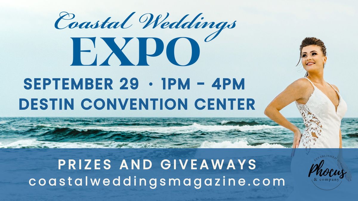 Coastal Weddings Expo Destin 2024