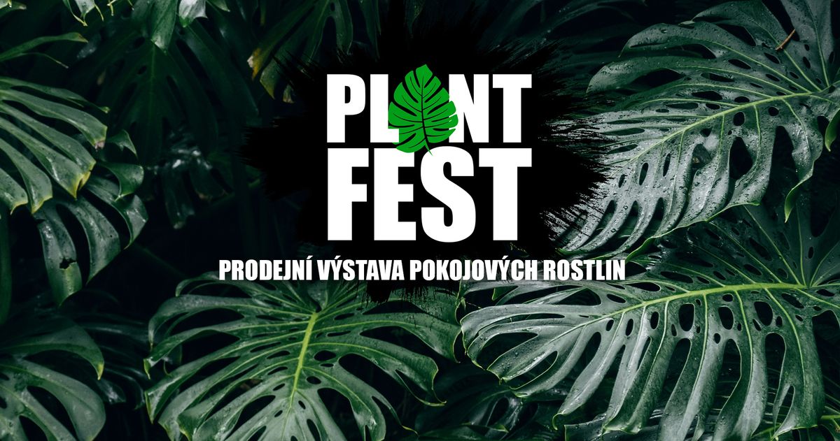 PlantFest Liberec - prodejn\u00ed v\u00fdstava pokojovek