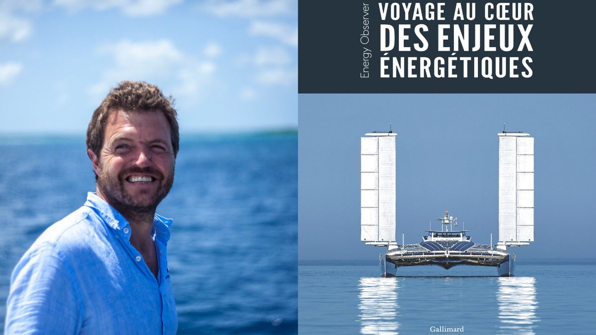 Energy Observer : Victorien Erussard invit\u00e9 de l'espace Ouest-France mardi 26 novembre \u00e0 19h 