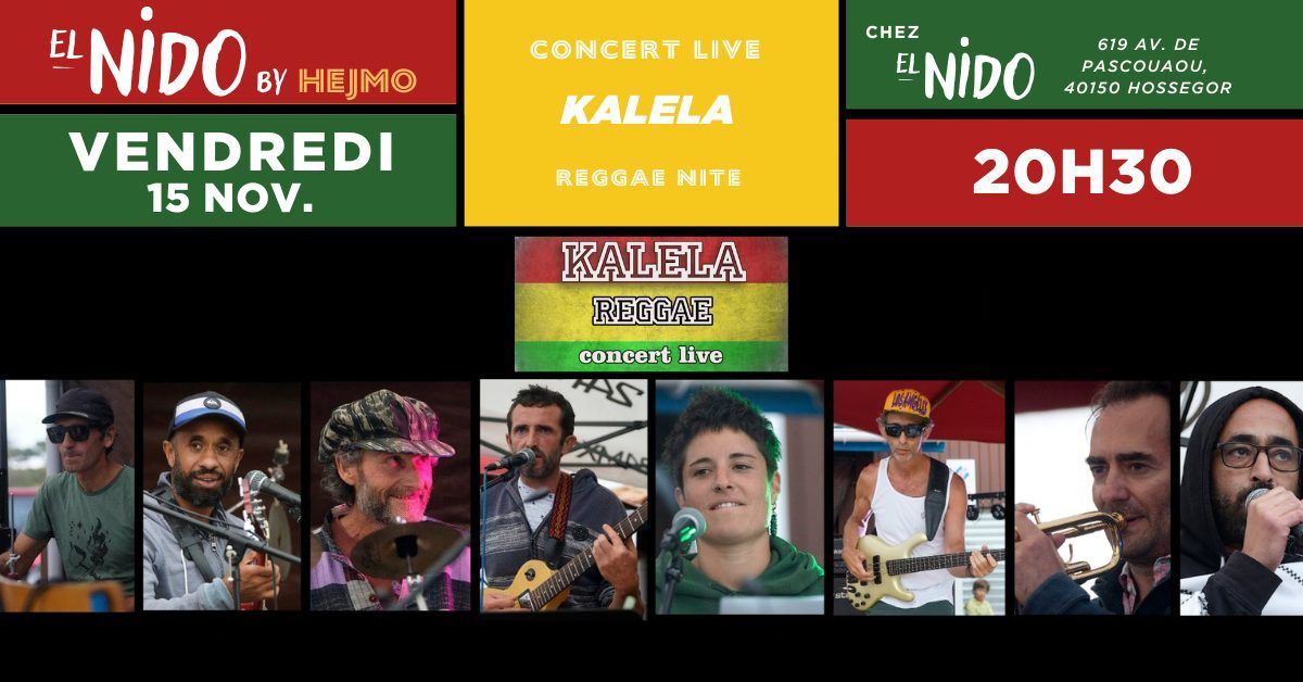 CONCERT REGGAE OLD SCHOOL - KALELA REGGAE BAND