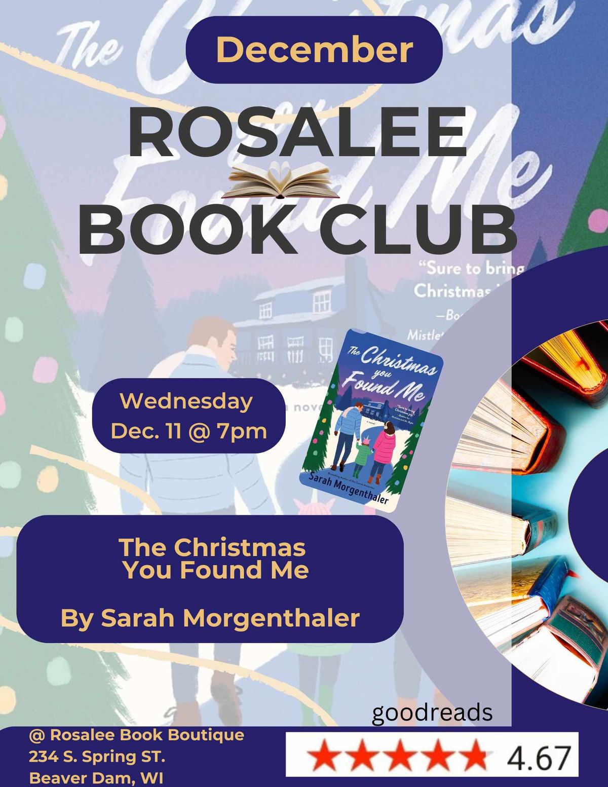 Christmas Bookclub!