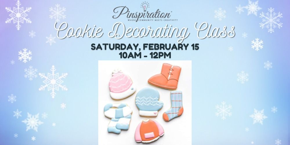 Cookie Decorating Class - "Cozy Galentines Day"