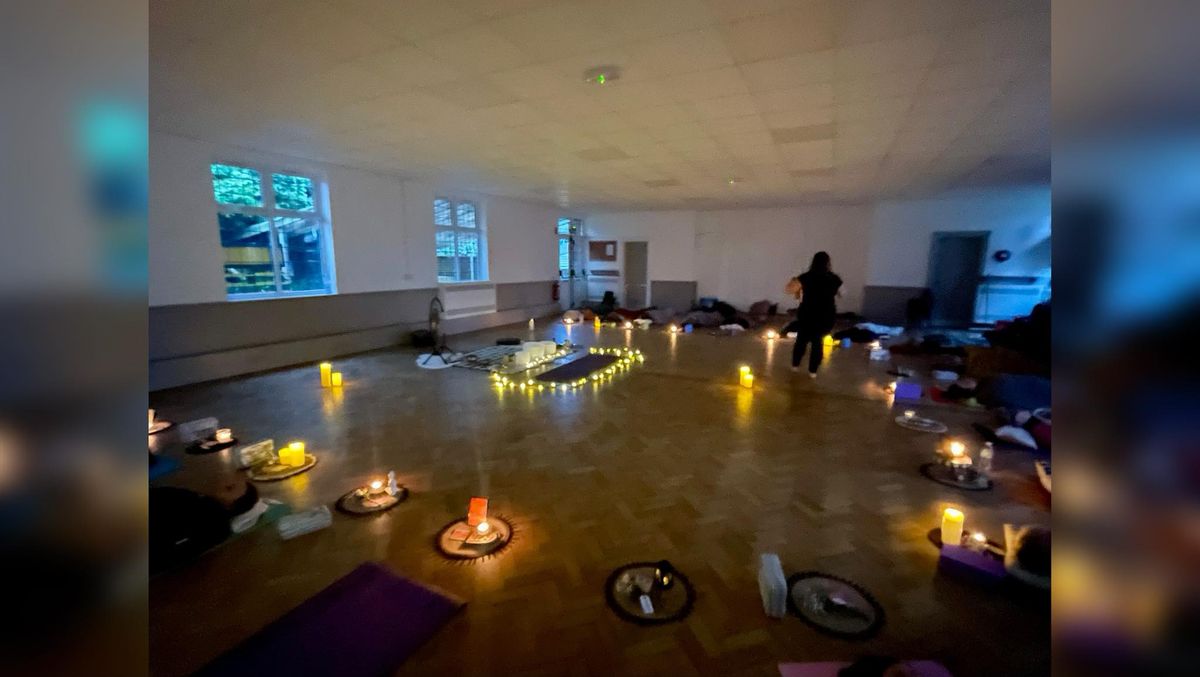 Candlelit Yin Yoga Sound Bath 