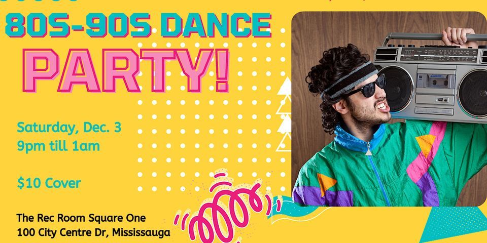 A Retro 80s 90s Dance Party!