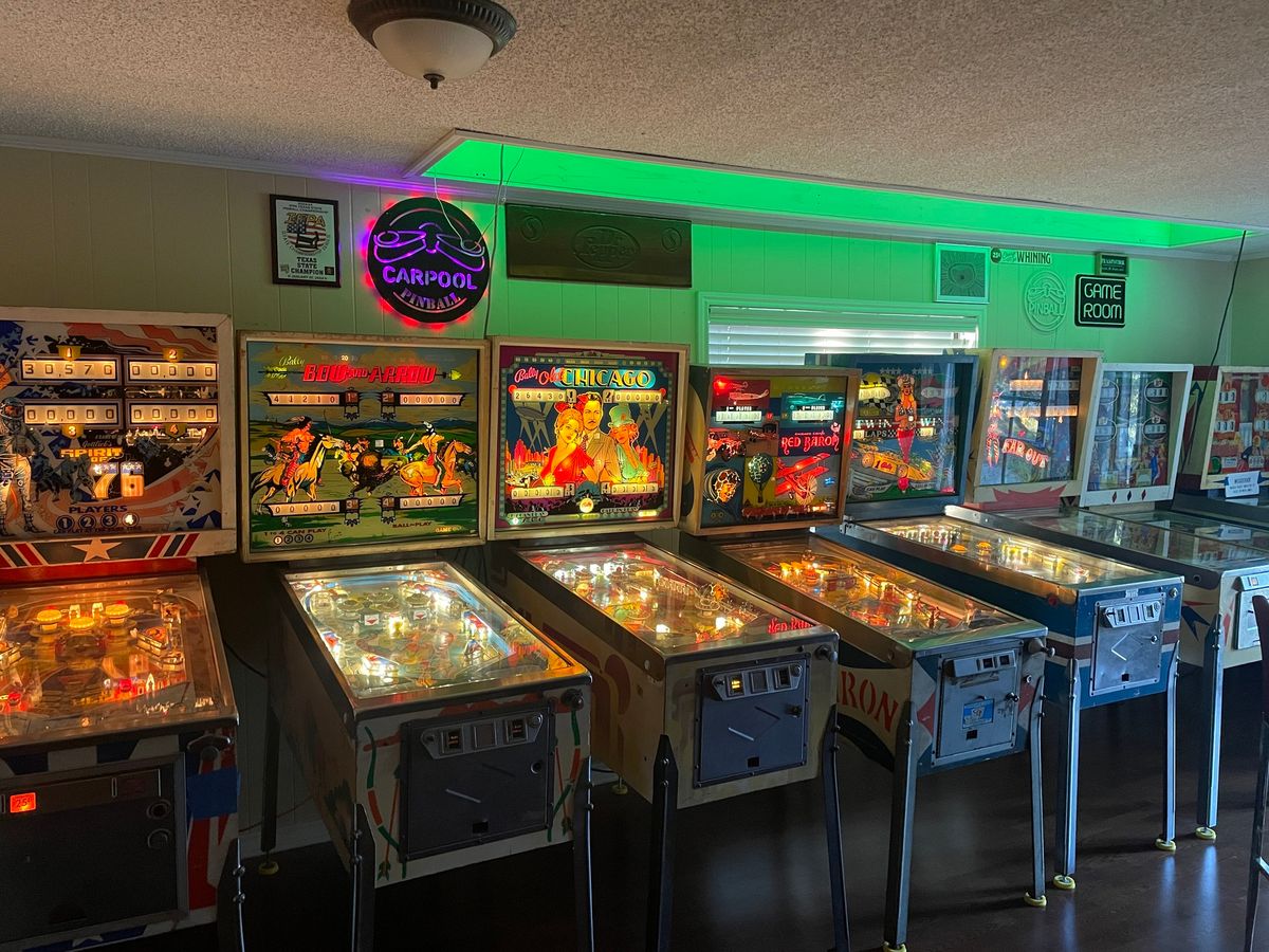 Carpool Pinball's Midnight Madness