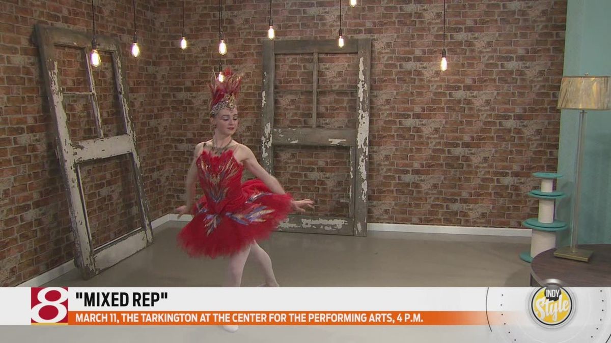 Central Indiana Dance Ensemble - Mixed Rep at Allied Solutions Center for the Performing Arts - The Tarkington