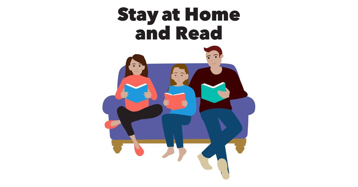 Stay at Home and Read Fundraiser