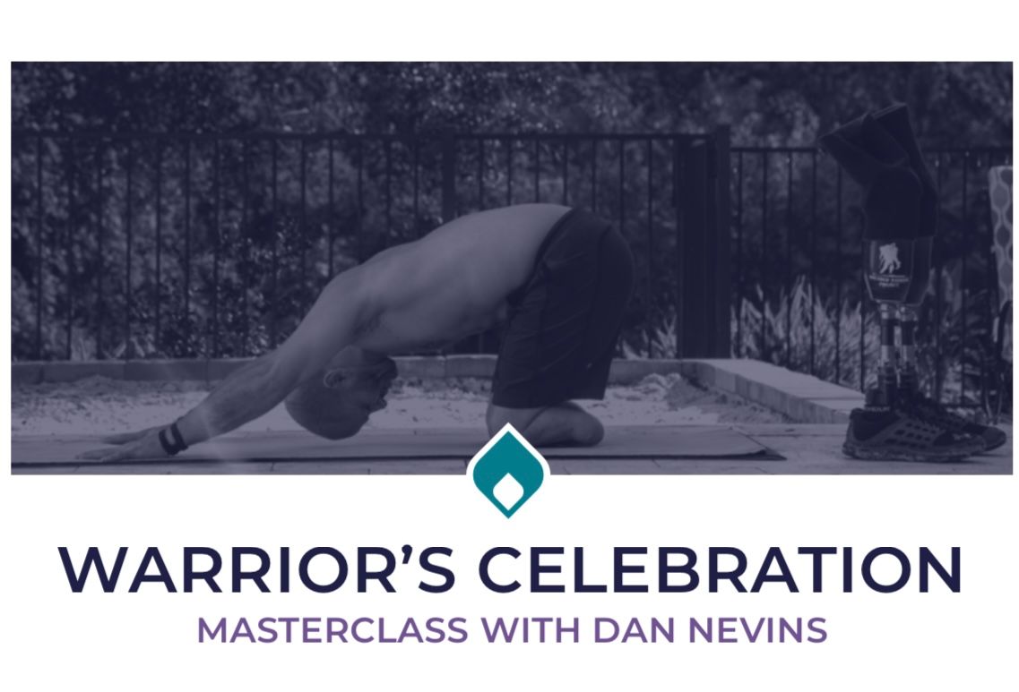 Warrior's Celebration A Masterclass with Dan Nevins