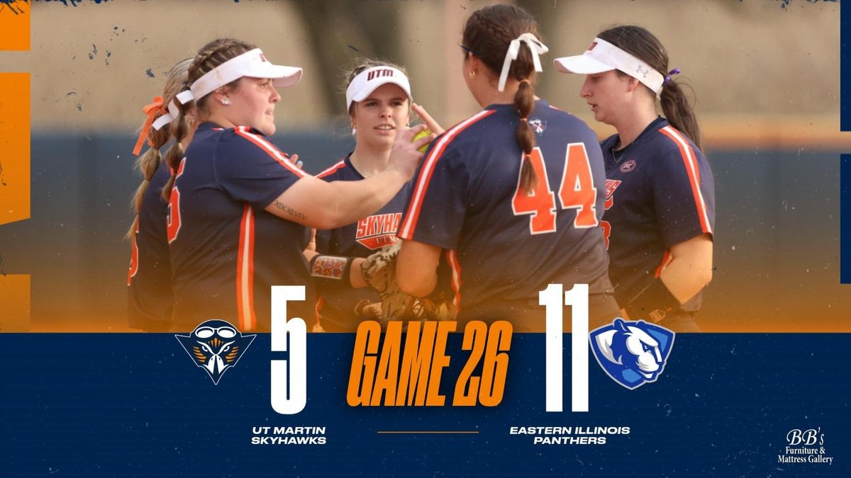 UT Martin Skyhawks at Eastern Illinois Panthers Football