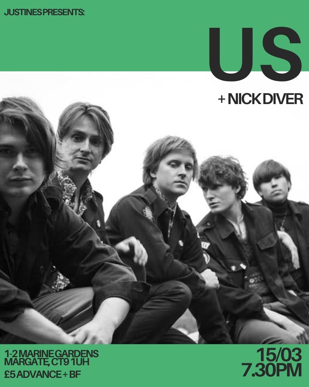 Us + Nick Diver