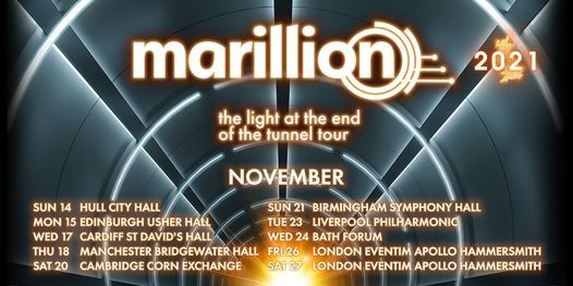 Marillion Live in Birmingham