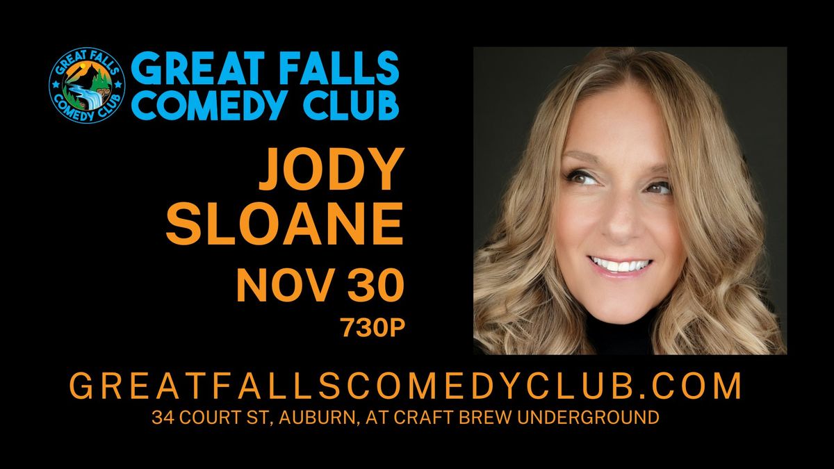 Jody Sloane @ Great Falls Comedy Club