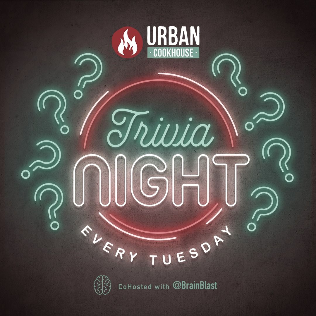 Tuesday Trivia Nights!! 