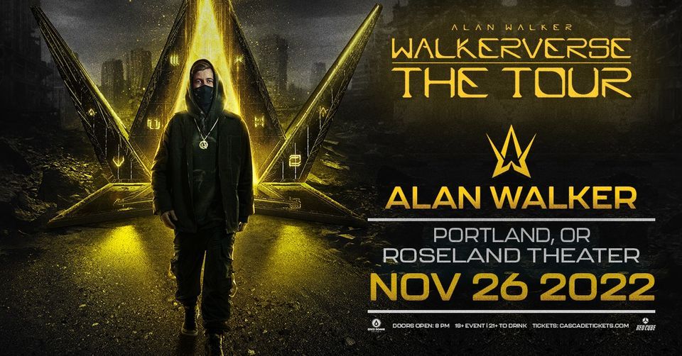 Alan Walker - WalkerVerse: The Tour (Portland, OR)