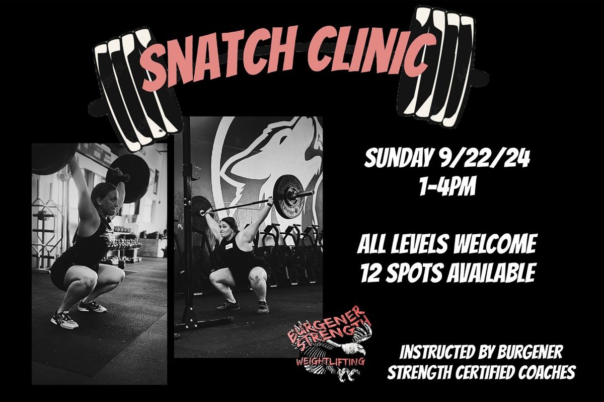 SNATCH CLINIC