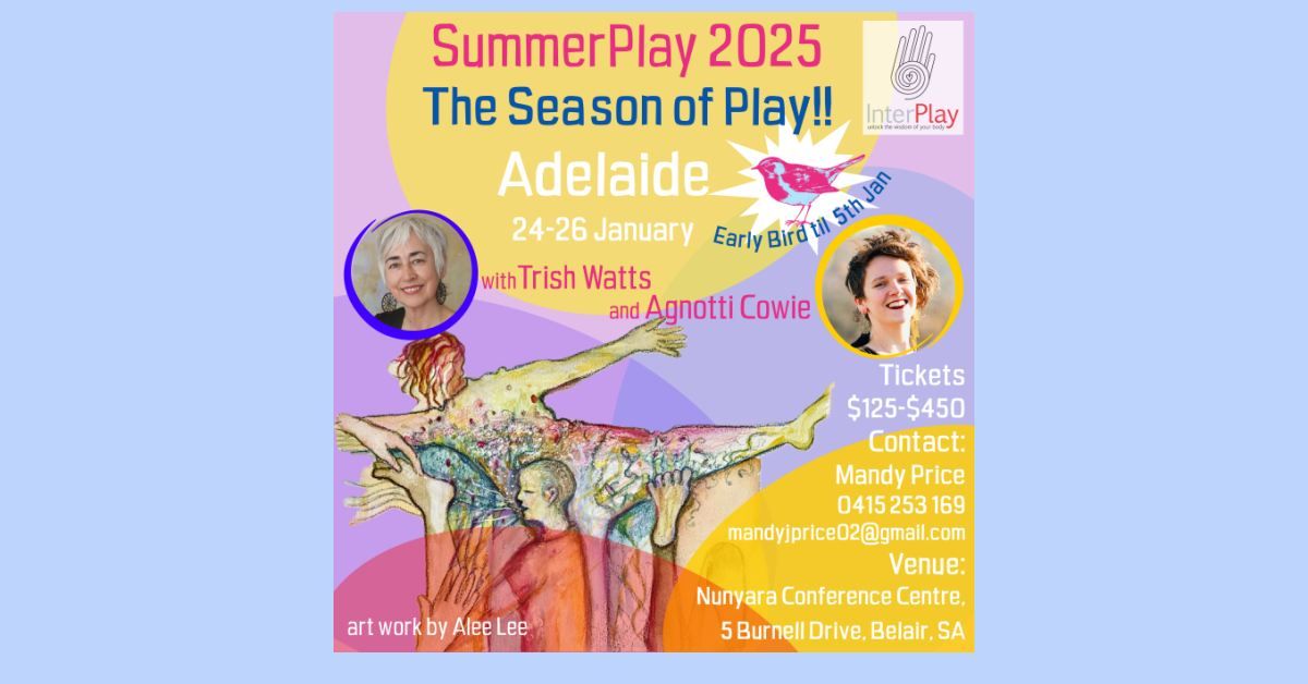 SummerPlay 2025 - Adelaide