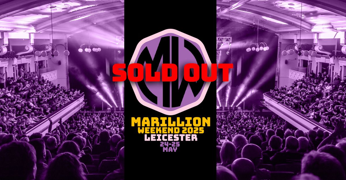 Marillion Weekend 2025 - Leicester