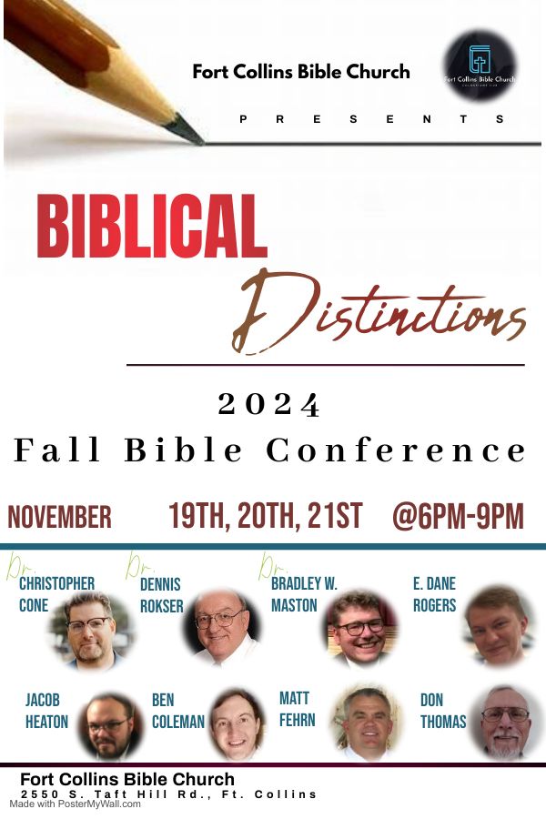 FCBC Fall Bible Conference