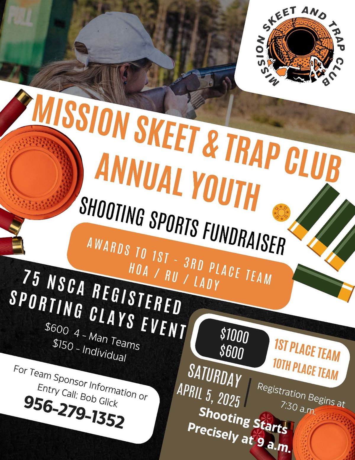 Annual Youth Shooting Sports Fundraiser 