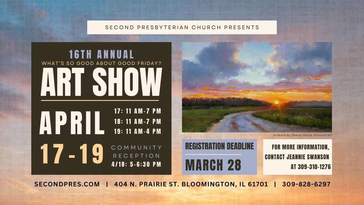 What's So Good About Good Friday? Art Show