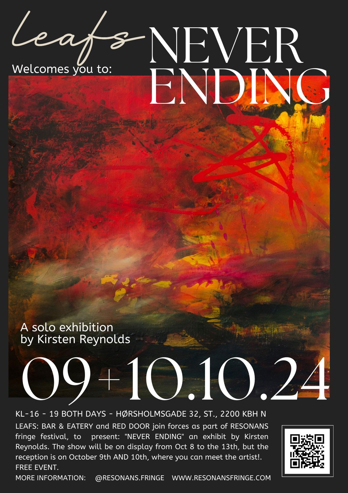 NEVER ENDING: An exhibition by Kirsten Reynolds