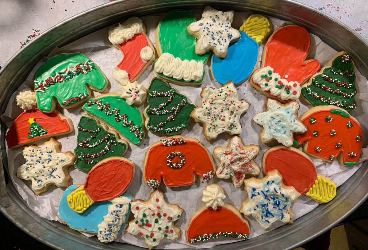 Christmas Cookie Decorating Party