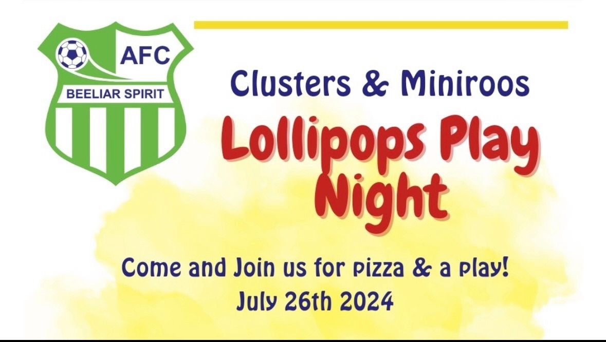 Clusters and Miniroos - Lollypops Play Night