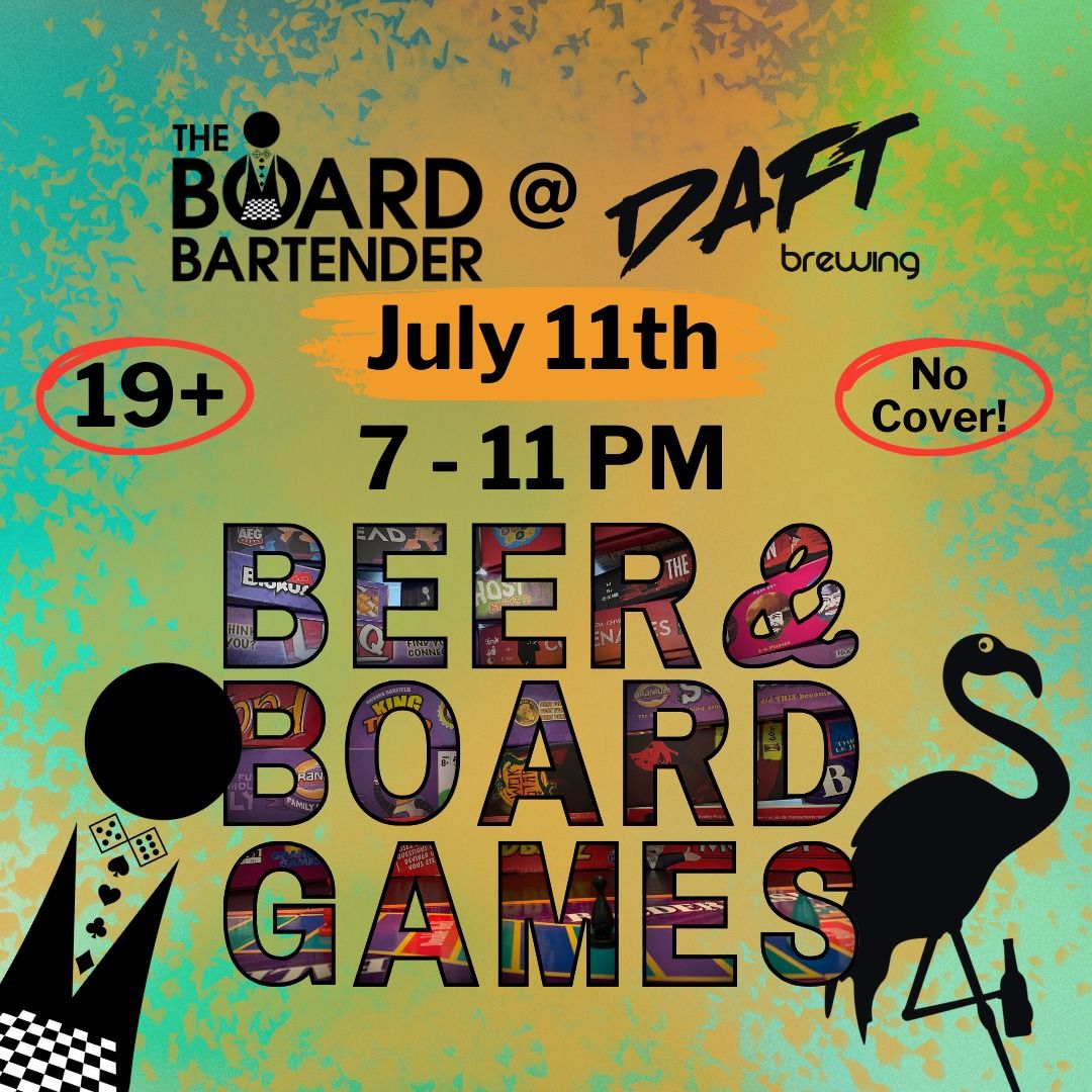 Board Games at Daft!