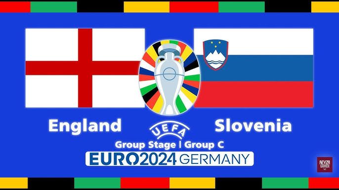 England Vs Slovenia - Euro 2024