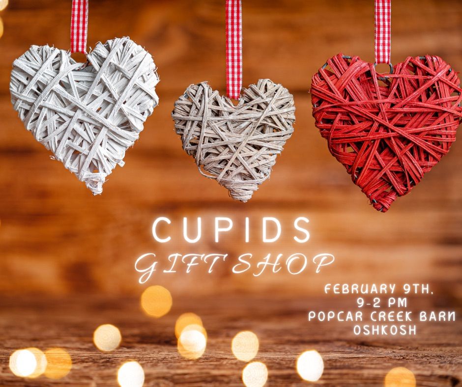 Cupids Gift Shop Craft & Vendor Event!