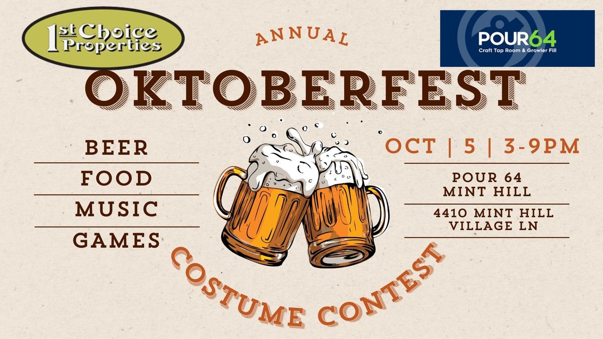 1st Choice Properties ANNUAL OKTOBERFEST