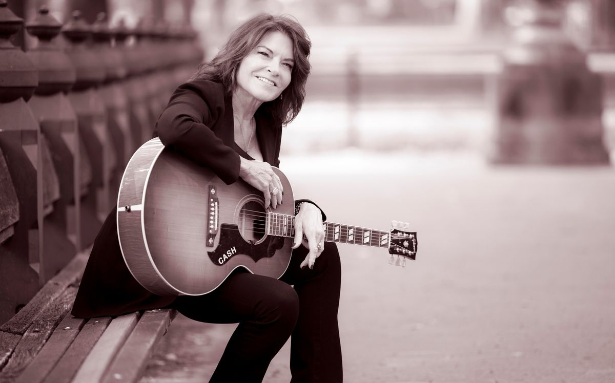 Rosanne Cash at the NAC \/ au CNA