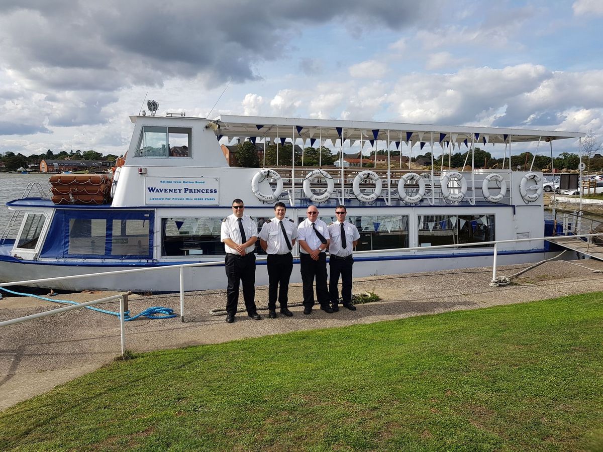 River Waveney Sightseeing & Marshland Cruise