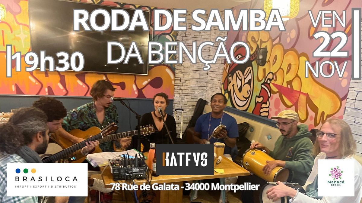 Roda de Samba - Samba da Ben\u00e7\u00e3o 