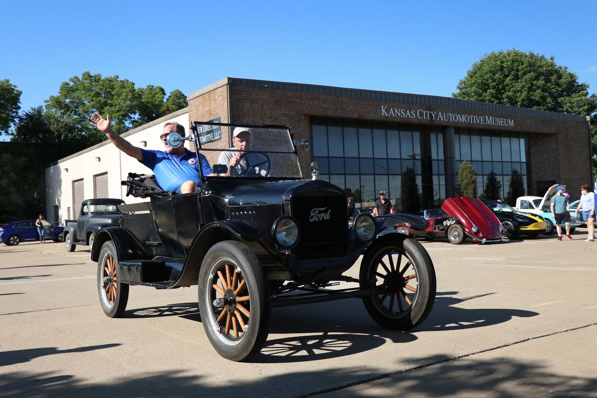 Cars & Coffee at the Museum - Olathe (Sept. 21)