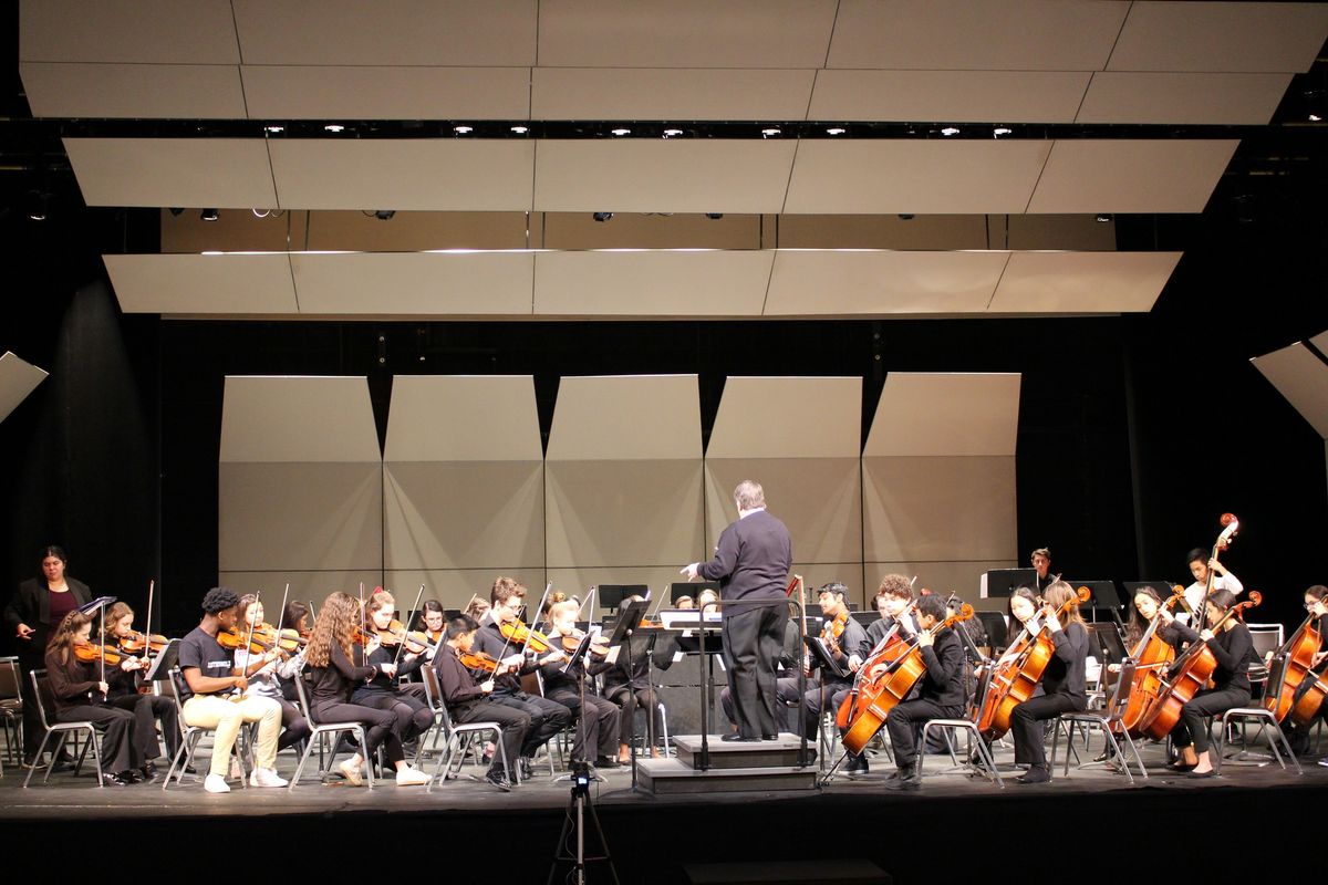 RI Philharmonic Youth Orchestras Winter Concert