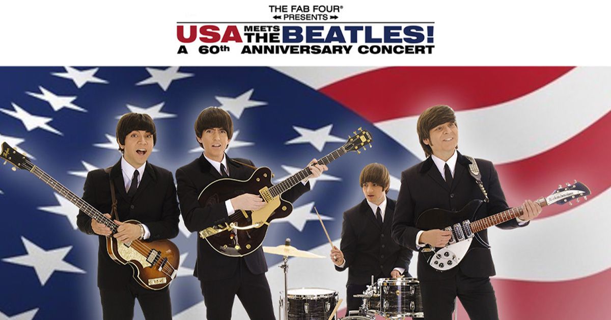 The Fab Four presents USA Meets The Beatles