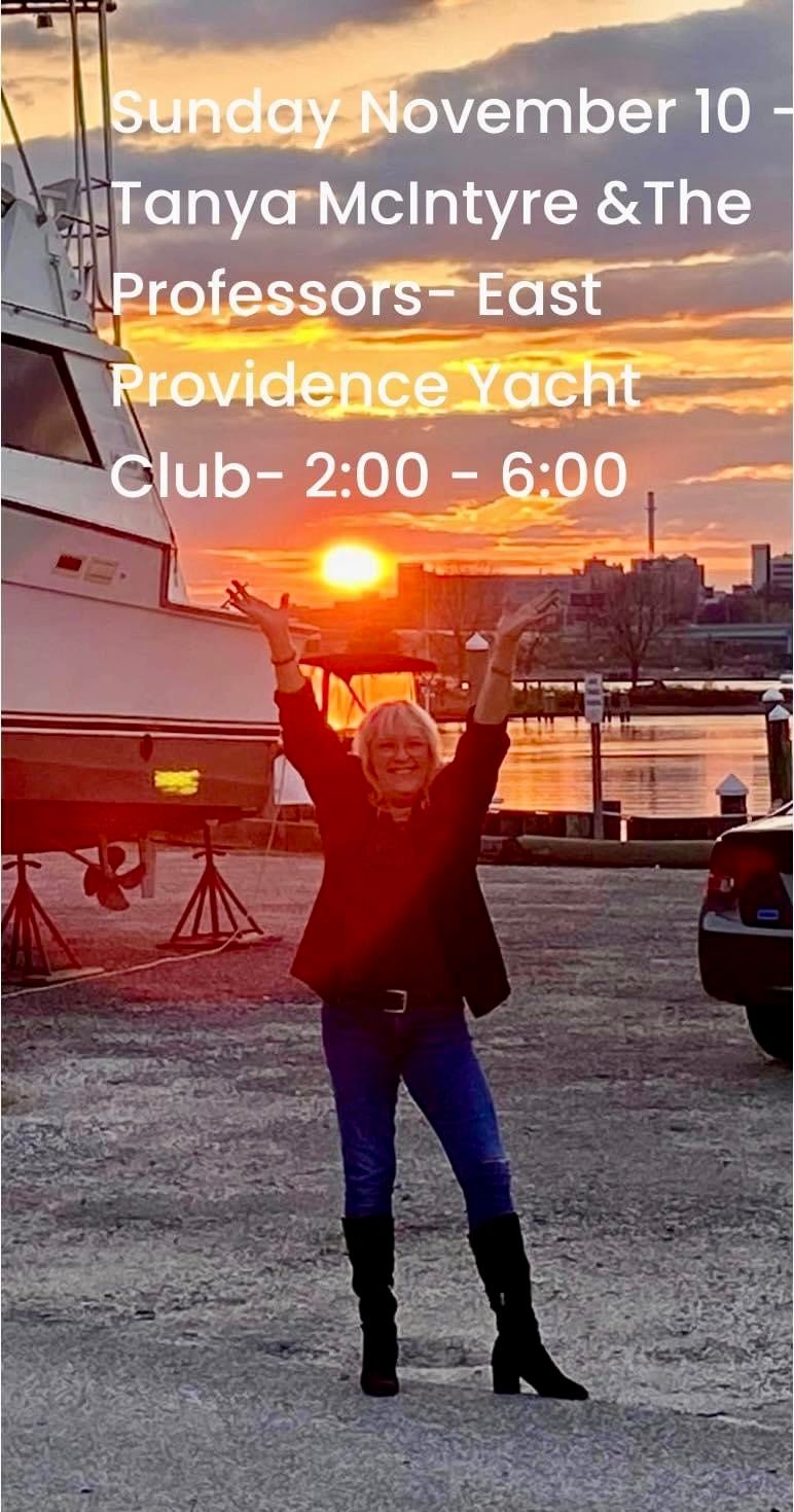 Tanya McIntyre & The Professors at East Providence Yacht Club 