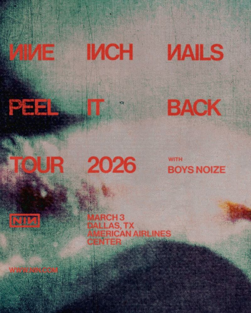 Nine Inch Nails Dallas Tickets
