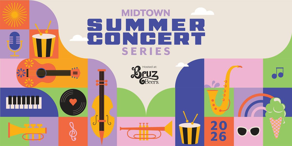 Midtown Summer Concert Series Featuring Jenny Shawhan