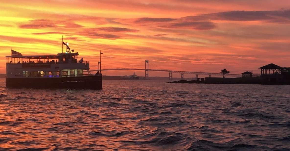 Newport, RI: Evening Cocktail Cruise - Daily