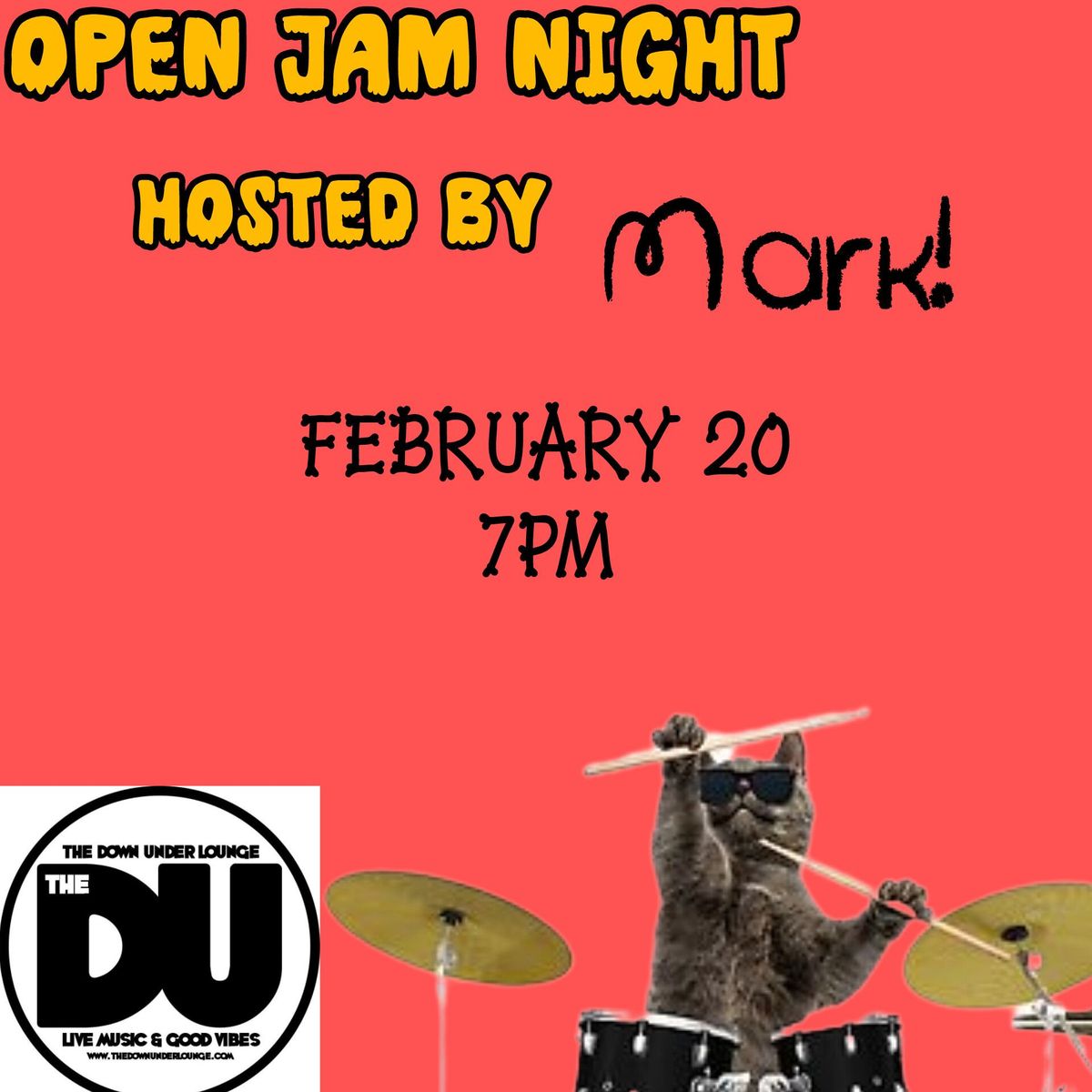 Open Jam Night W\/ Mark!