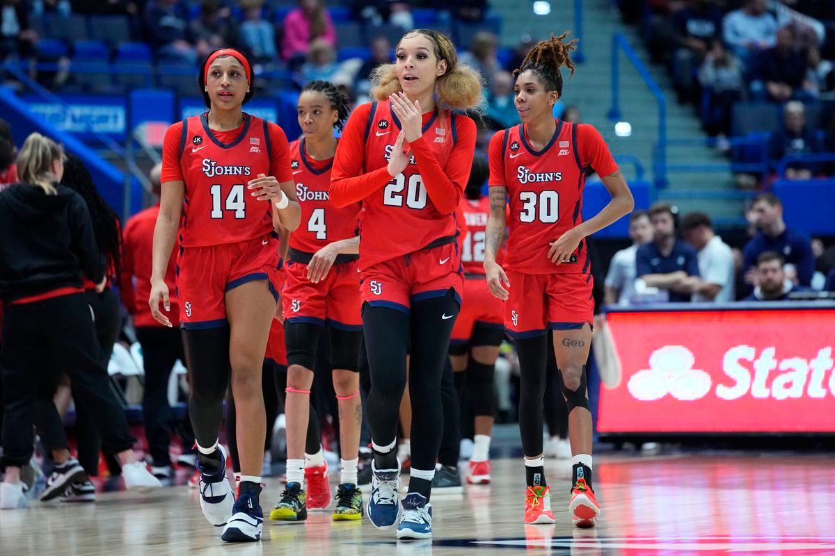 UConn Huskies Women's Basketball vs. St. Johns Red Storm