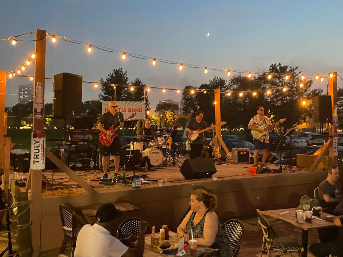 Inertia Rocks The Dock at Montrose Beach