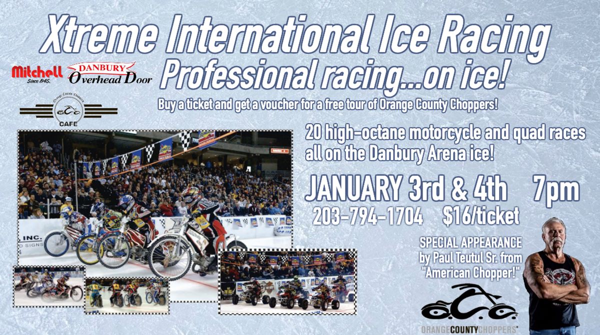 Xtreme International Ice Racing at Hero Arena at the Mountain America Center