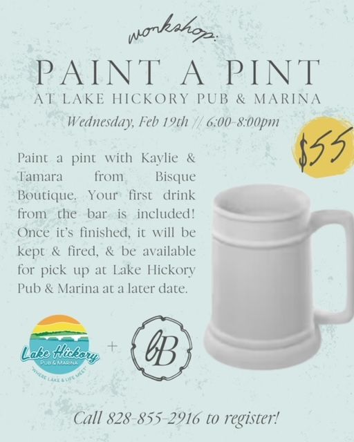 Lake Hickory Creations - Paint a Pint