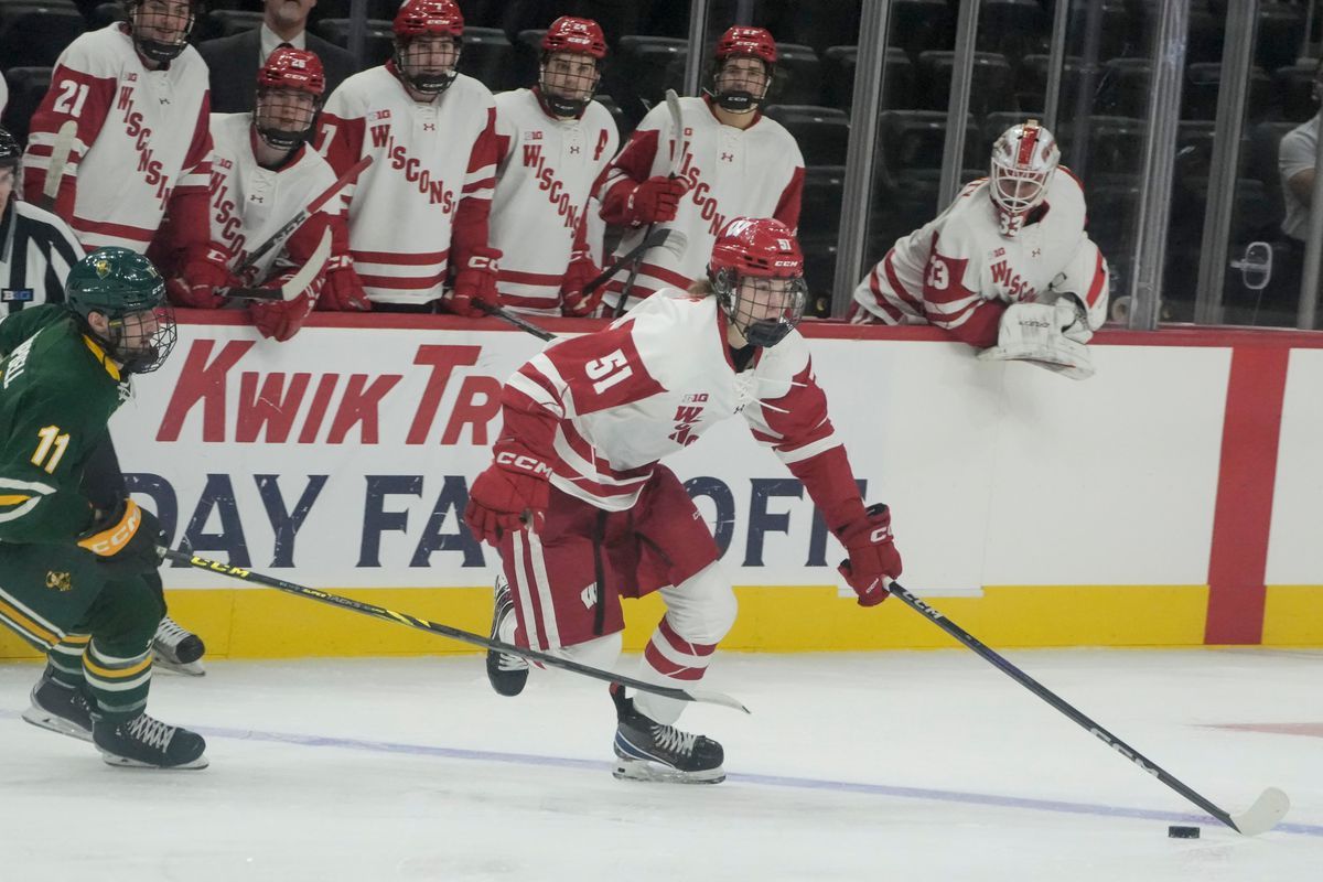 Alaska Anchorage Seawolves at Wisconsin Badgers Mens Hockey